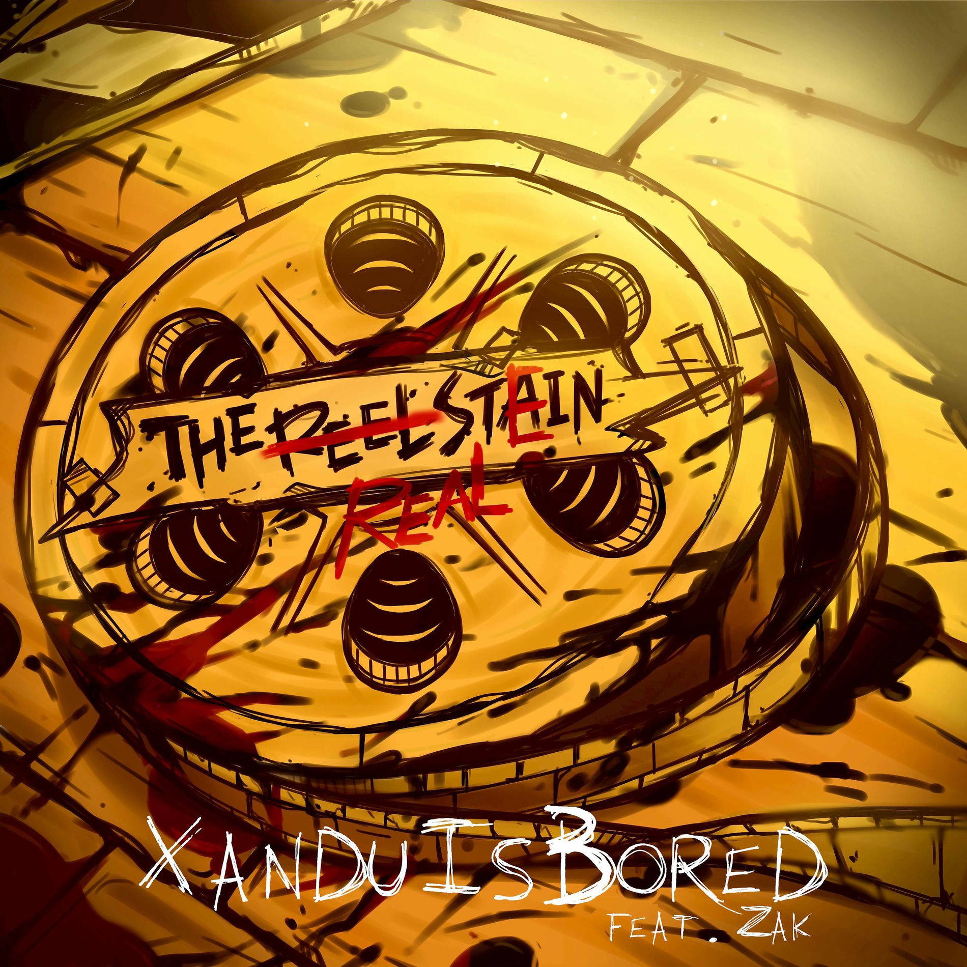 Album cover of The Reel Stain