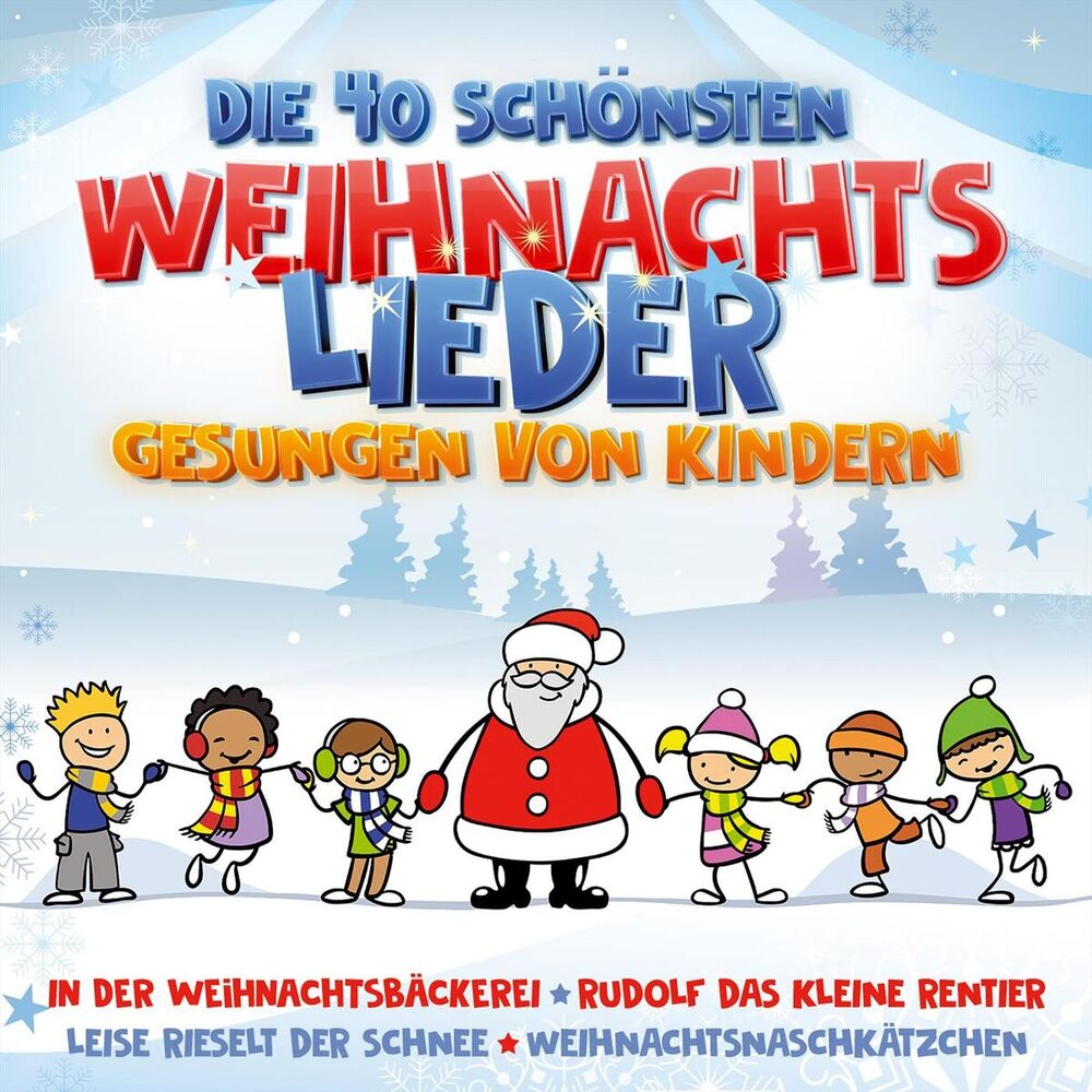 Picture of Die 40 schönsten Weihnachtslieder gesungen von Kindern