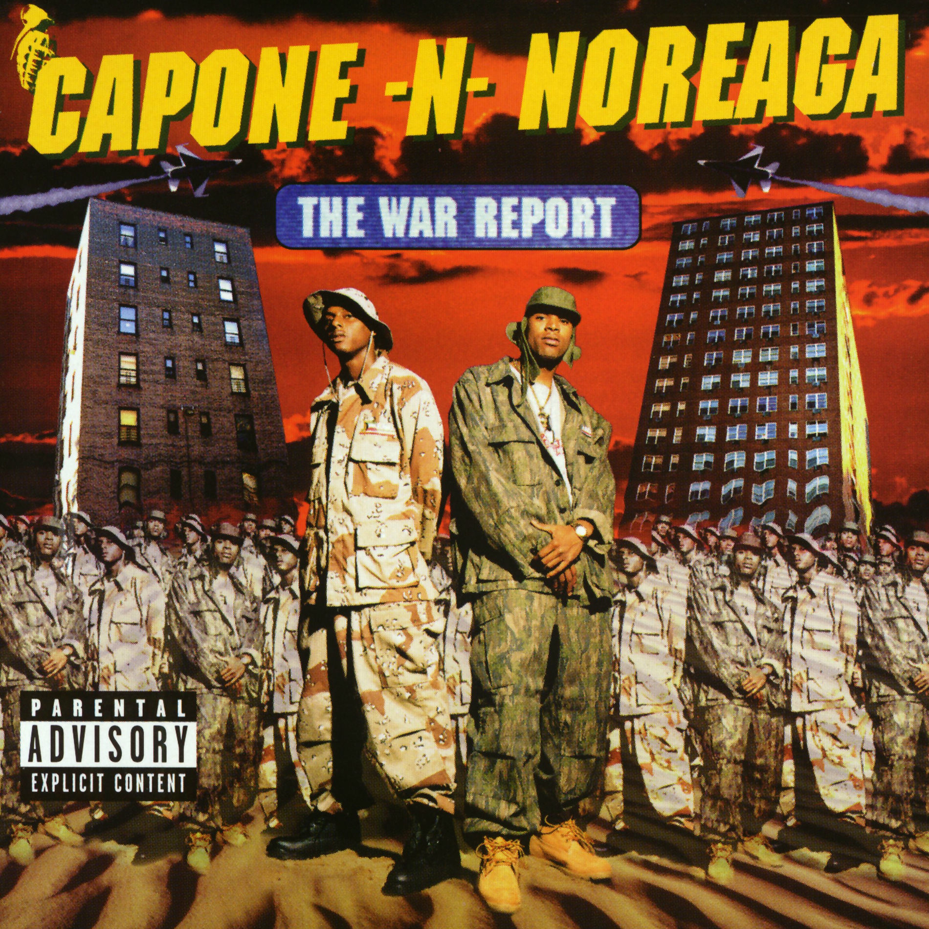 Capone-N-Noreaga - The War Report | Deezer