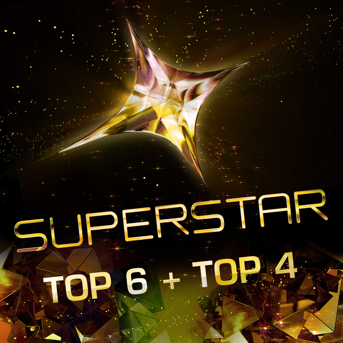 Album picture of Superstar - Top 6 + Top 4