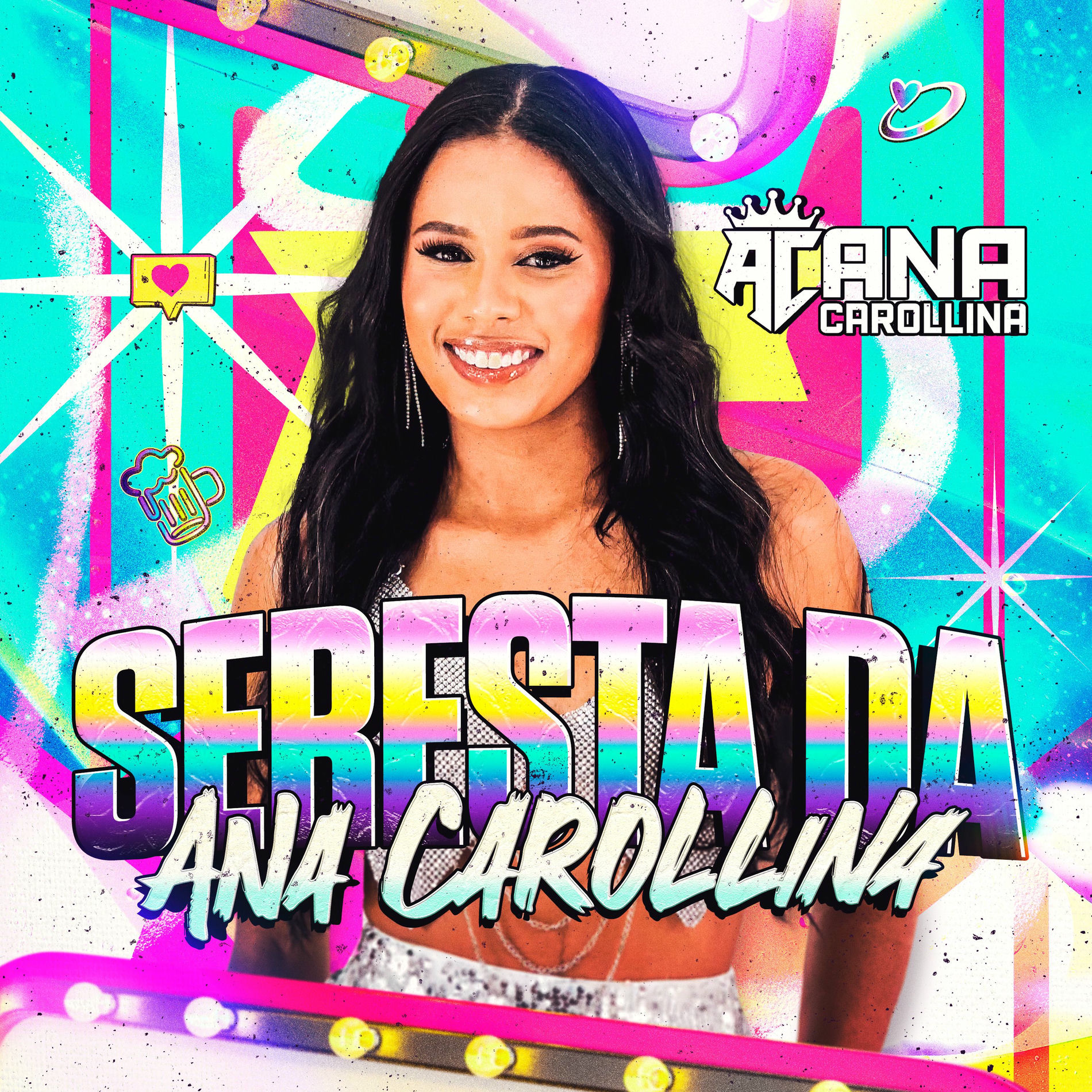 Album cover of Seresta da Ana Carollina