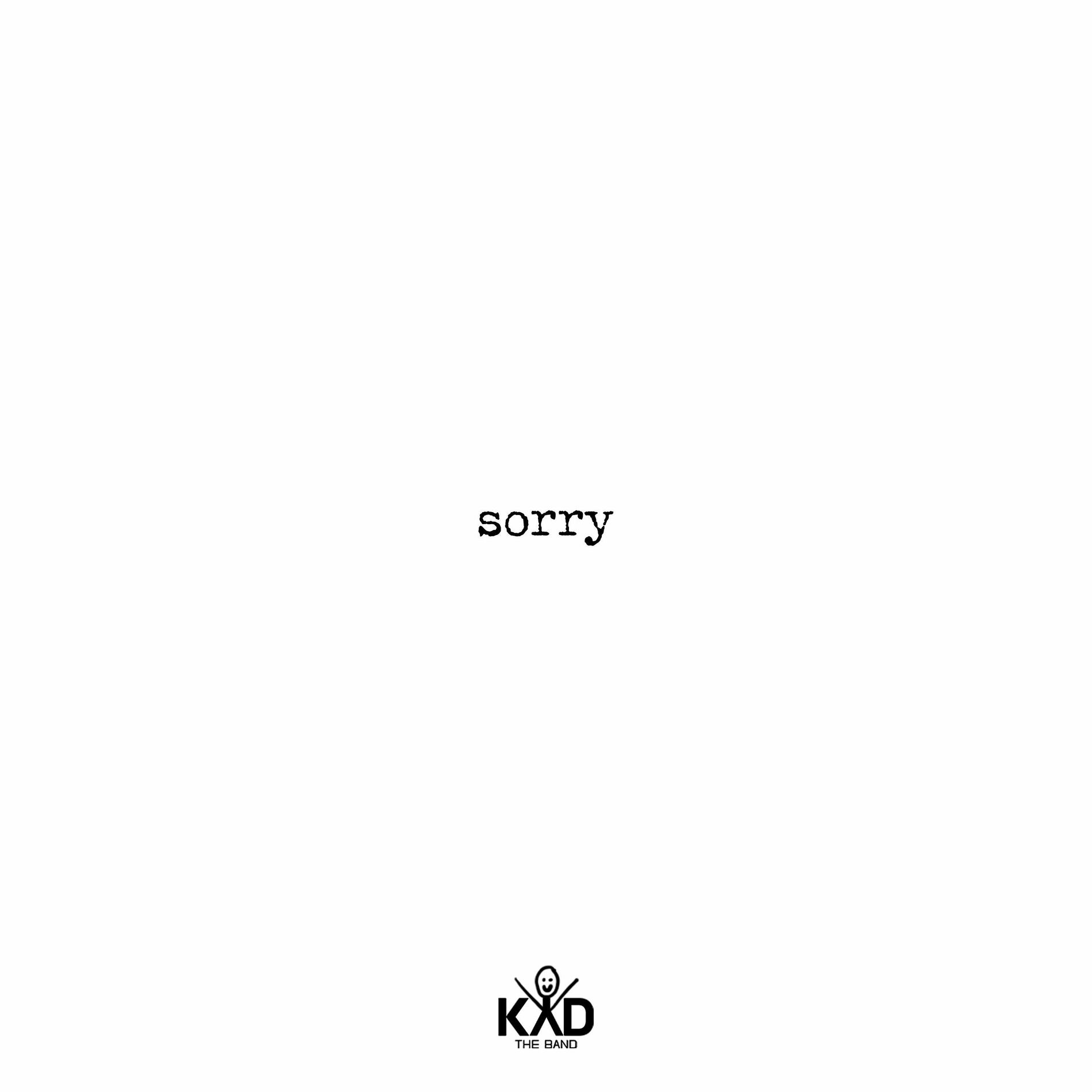Album cover of Sorry