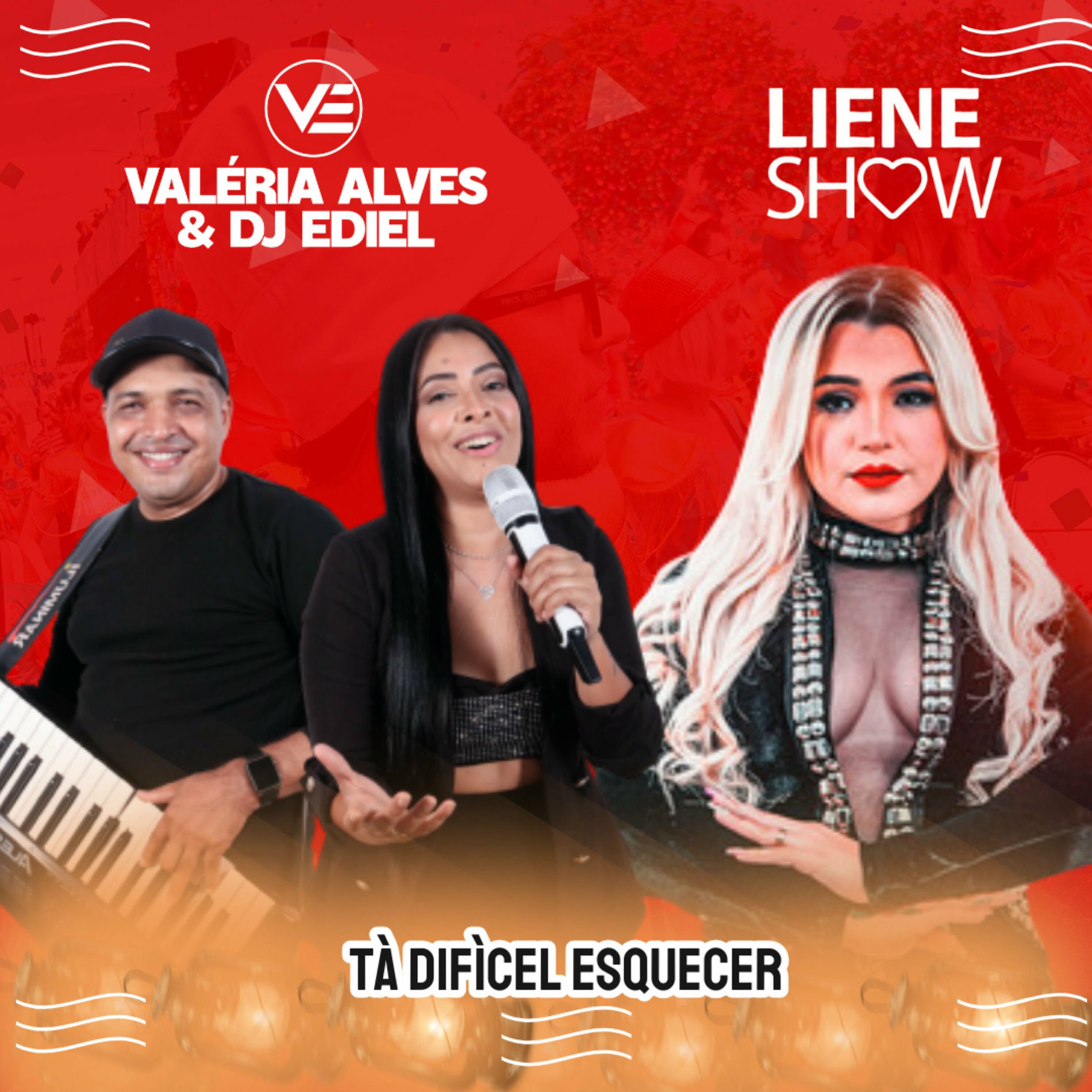 Album cover of Tá Difícil Esquecer