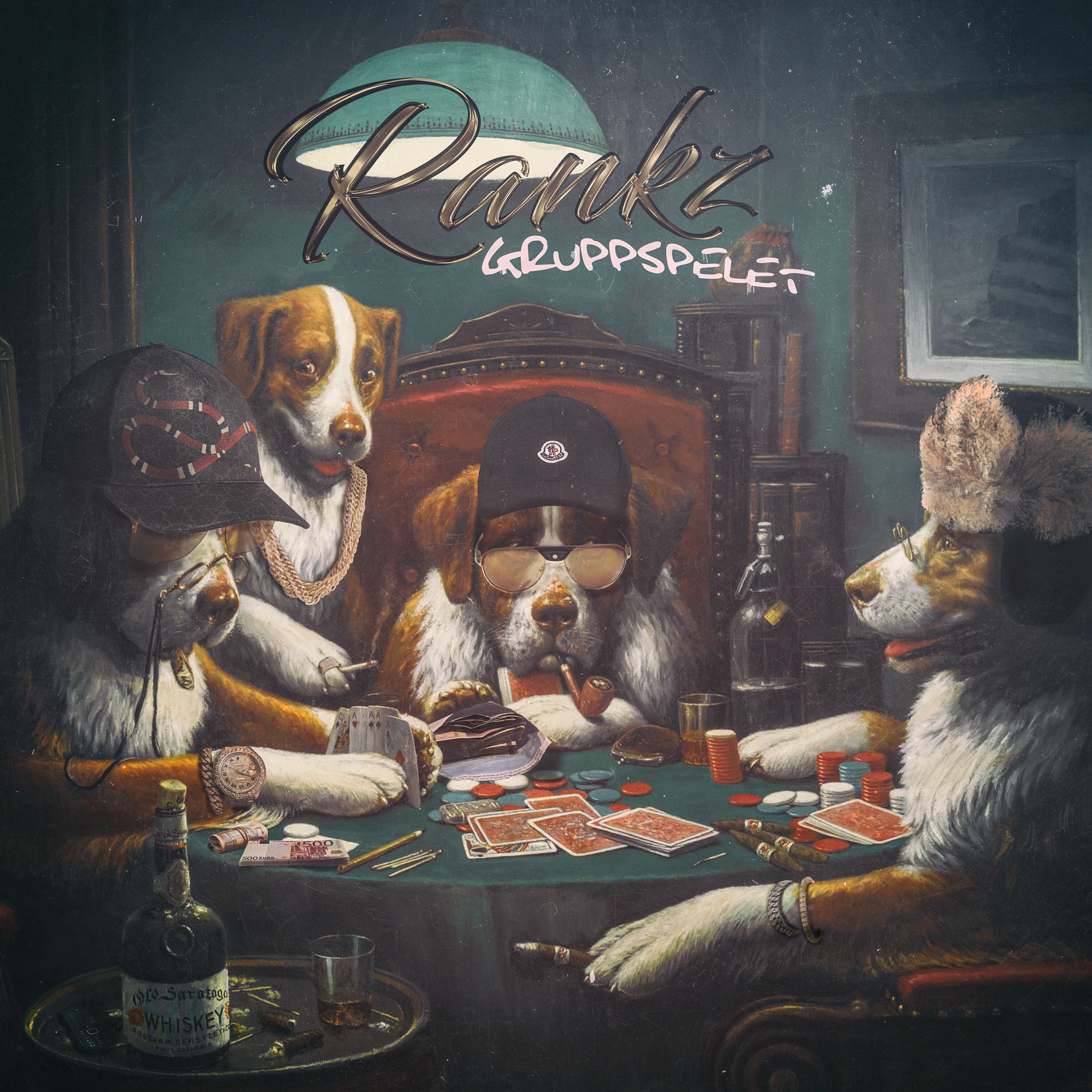 Album cover of Gruppspelet