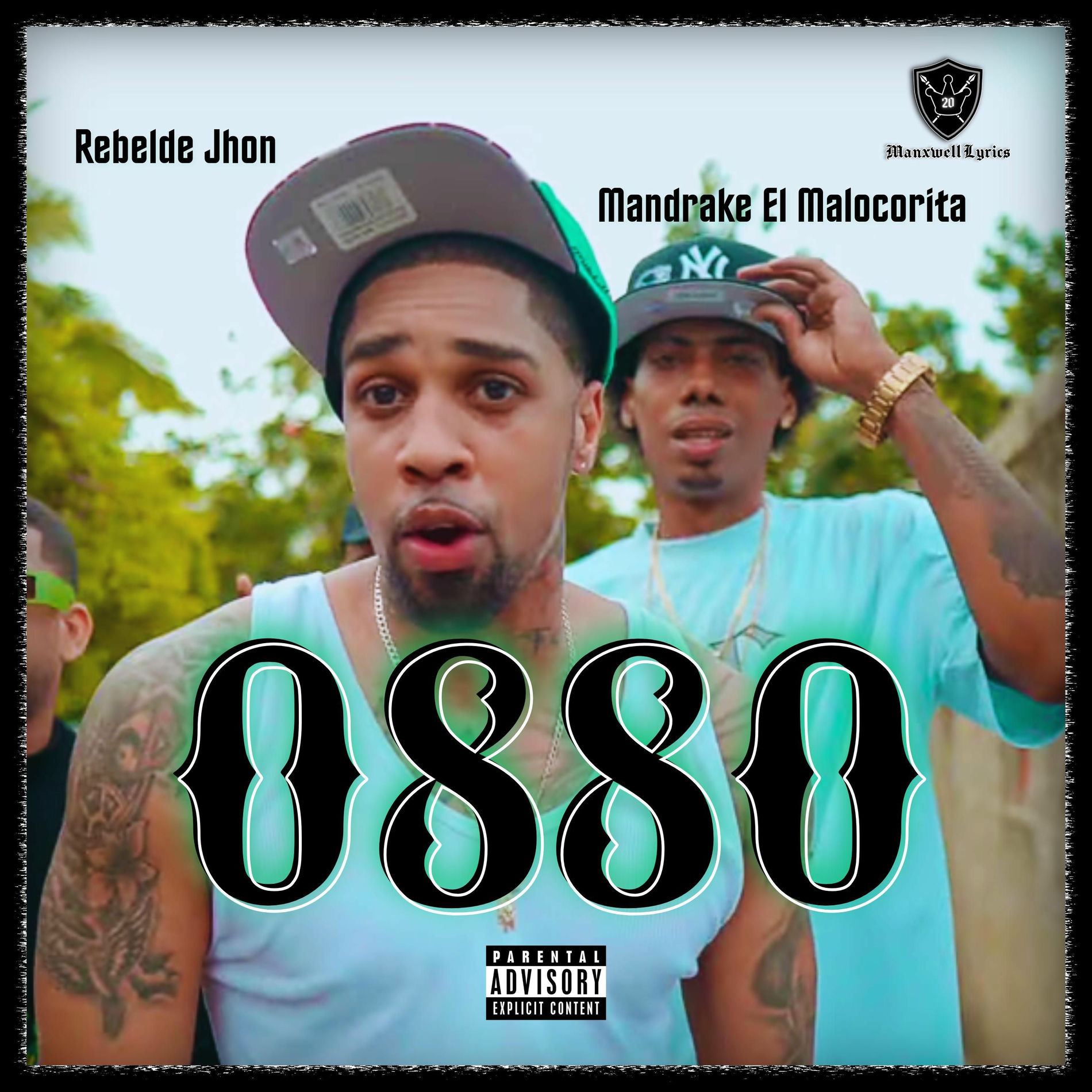 Album cover of 0880 (feat. Mandrake El Malocorita)
