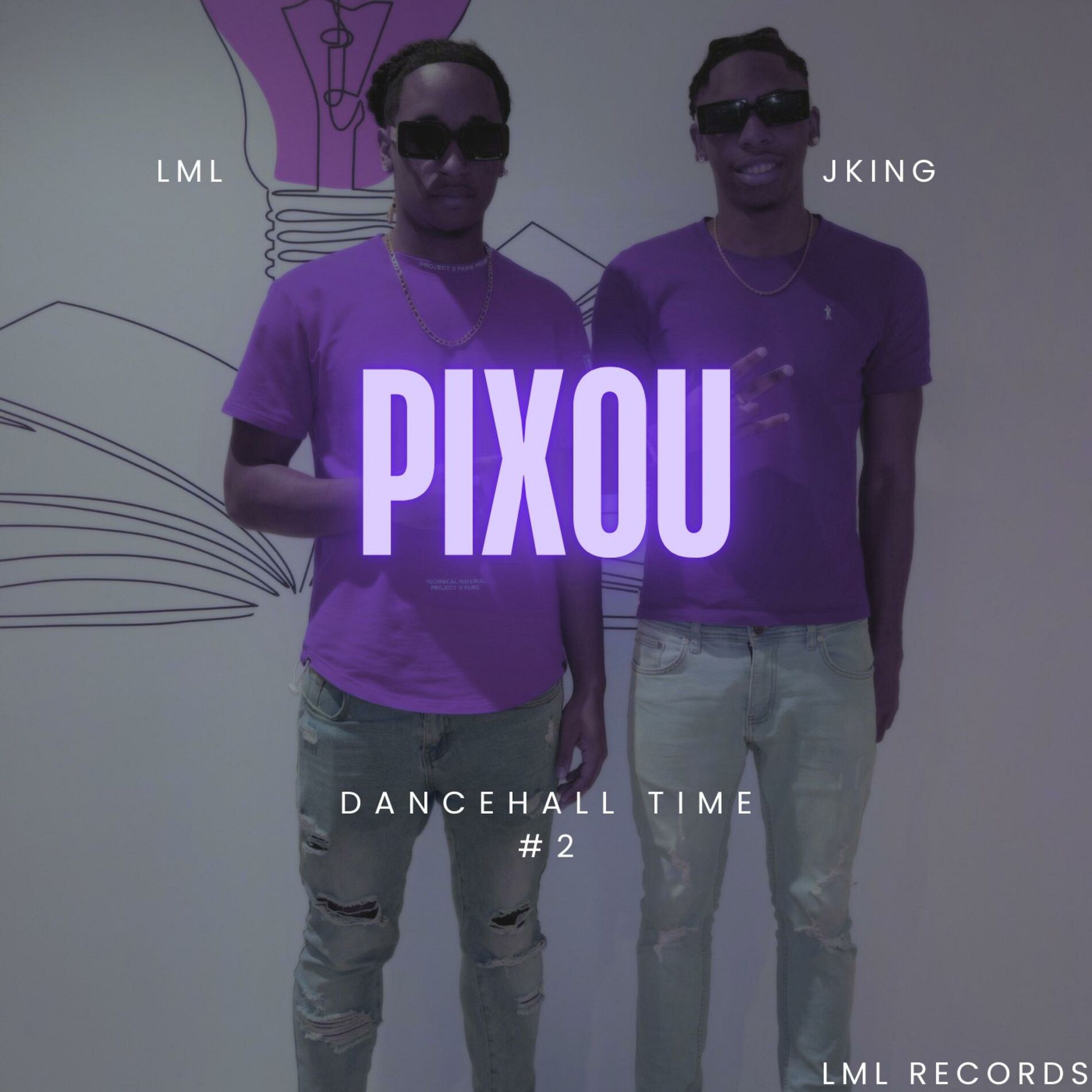 Album cover of Pixou (feat. Jking)