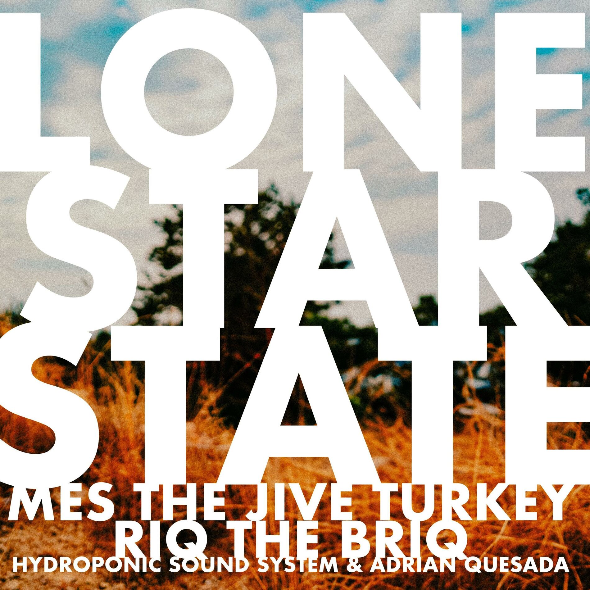 Album cover of Lone Star State (feat. Riq the Briq, Hydroponic Sound System & Adrian Quesada)