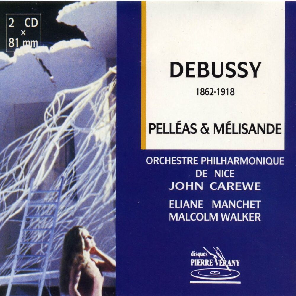 Picture of Debussy : Pelléas & Mélisande, drame lyrique en 5 actes et 12 tableaux de M. Maeterlinck