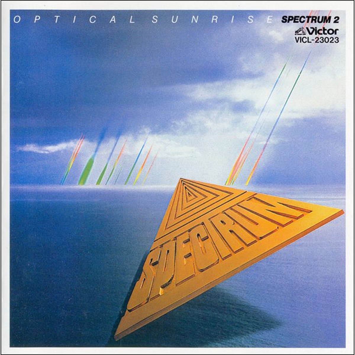 Album cover of Optical Sunrise/Spectrum2