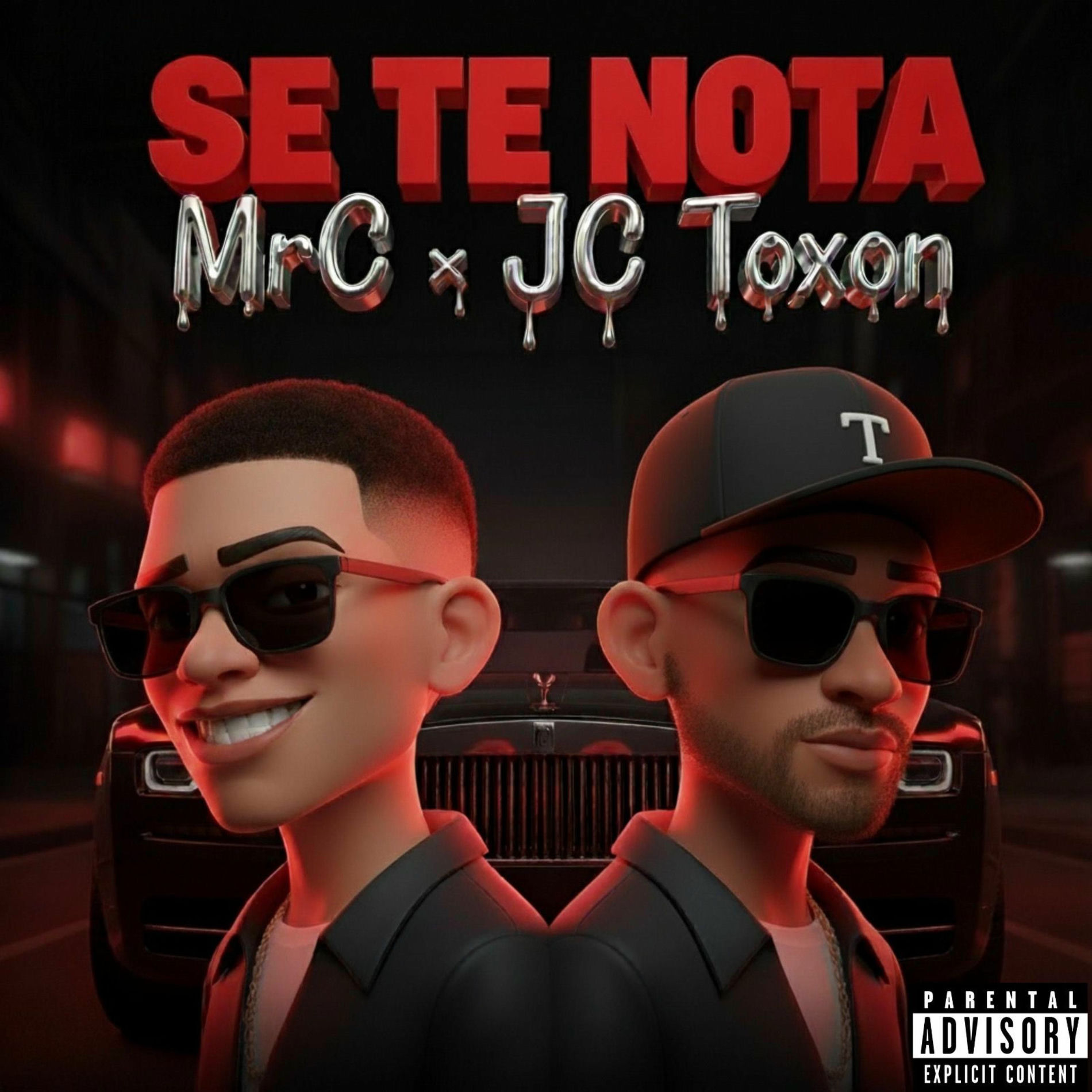 Album cover of Se te nota (feat. Mrc)