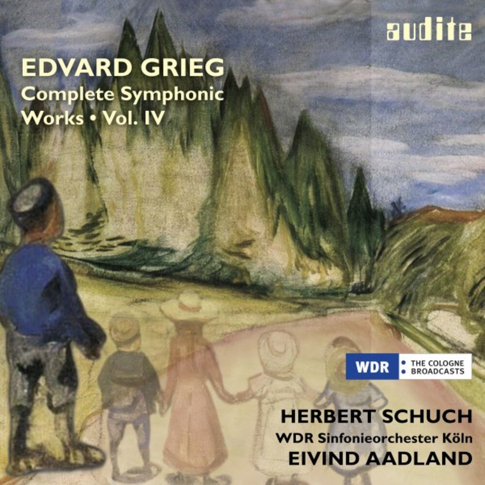 Picture of Grieg: Complete Symphonic Works, Vol. IV