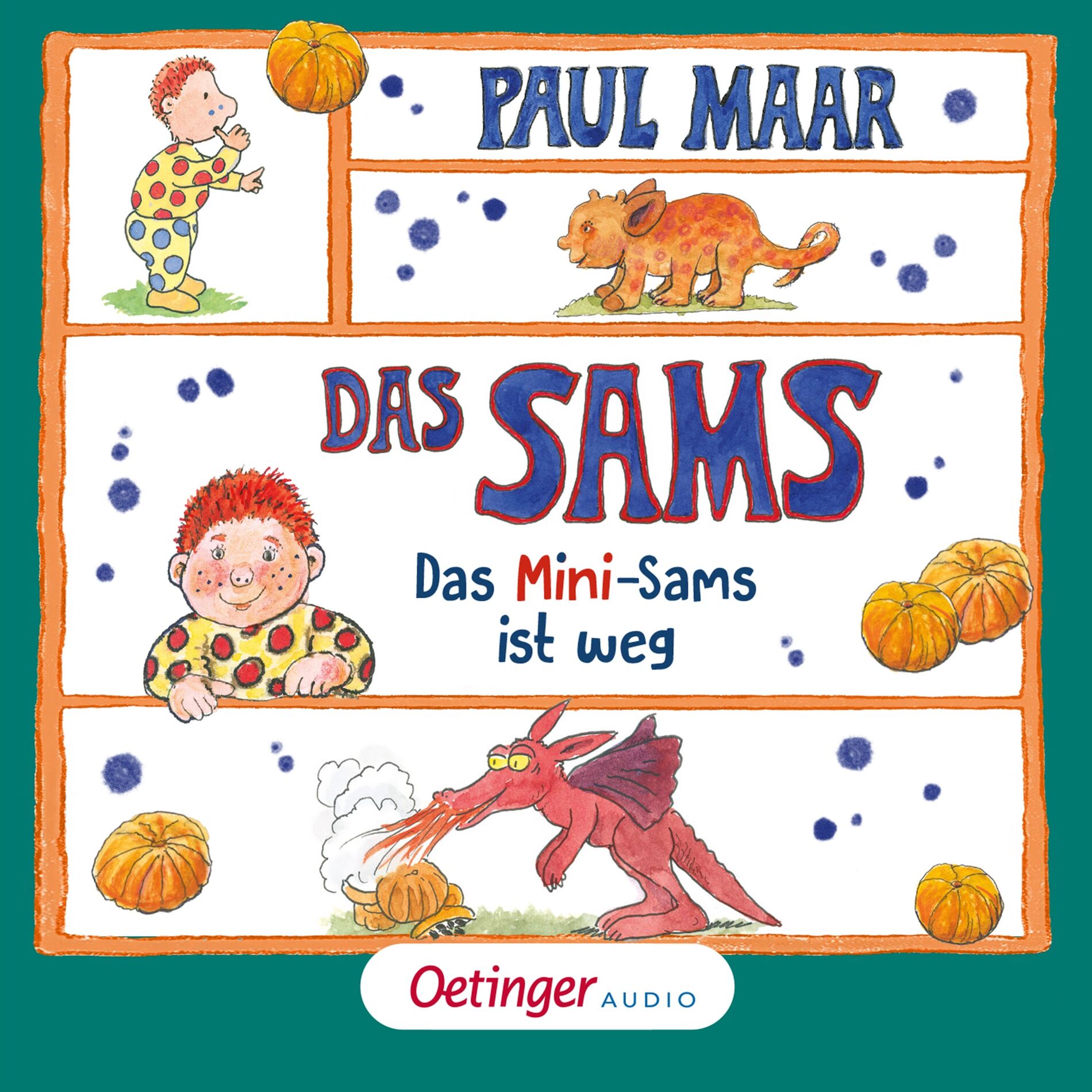 Album cover of Das Sams 12. Das Mini-Sams ist weg