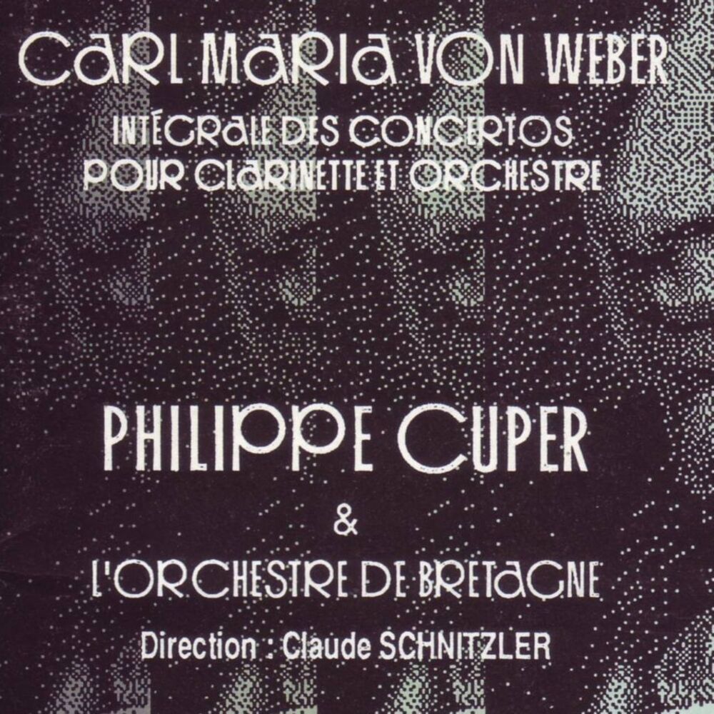 Picture of Weber : Intégrale des concertos pour clarinette et orchestre (Weber: Concertos for Clarinet and Orchestra)