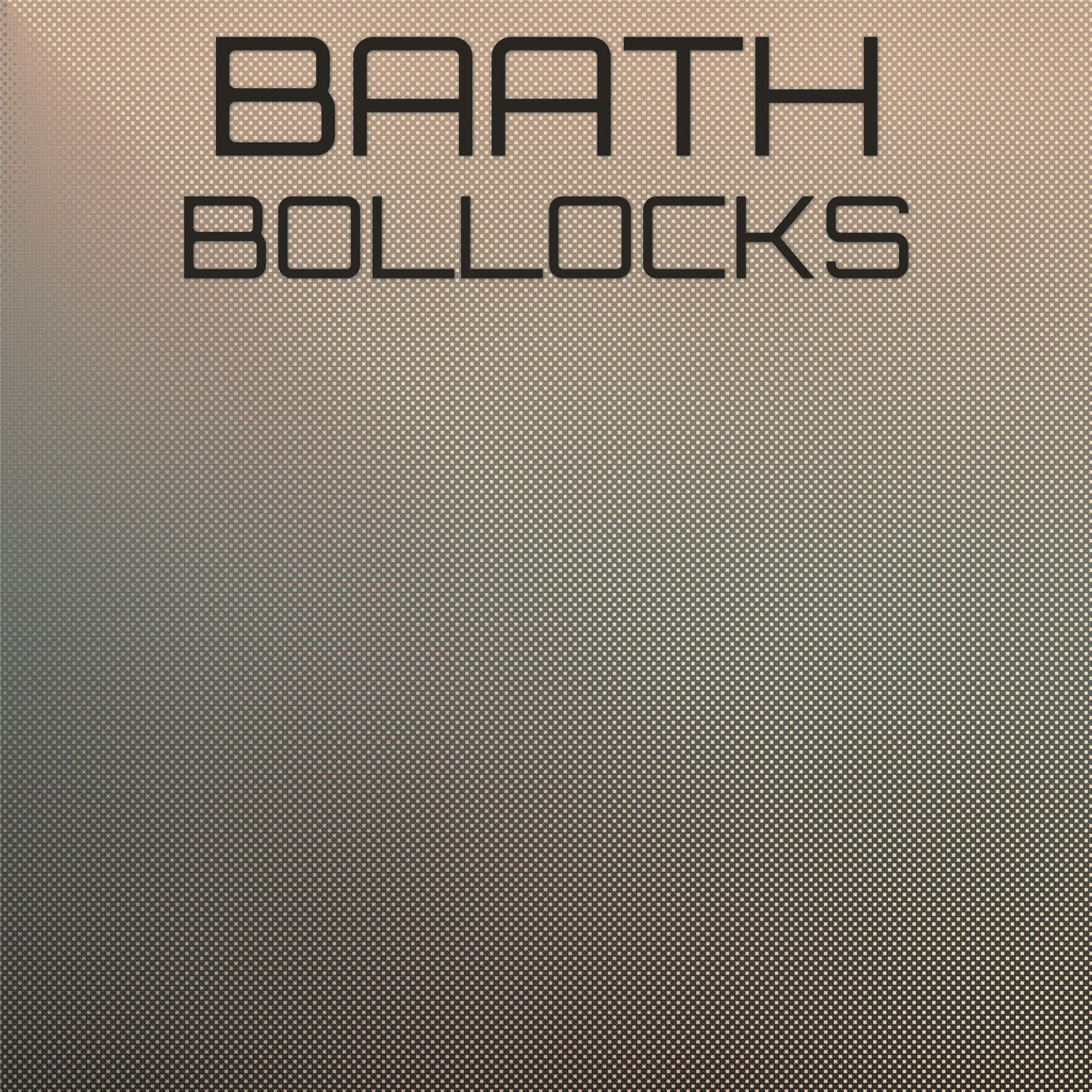 Album cover of Baath Bollocks