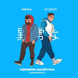 Cover of Anormal (Versión Acústica)