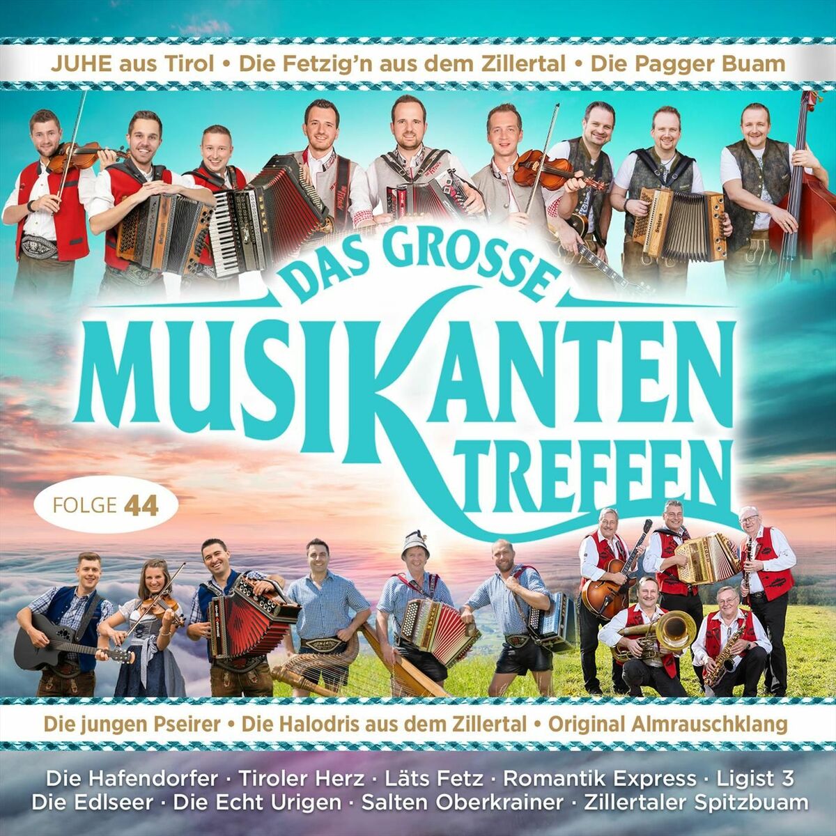 Album cover of Das große Musikantentreffen - Folge 44