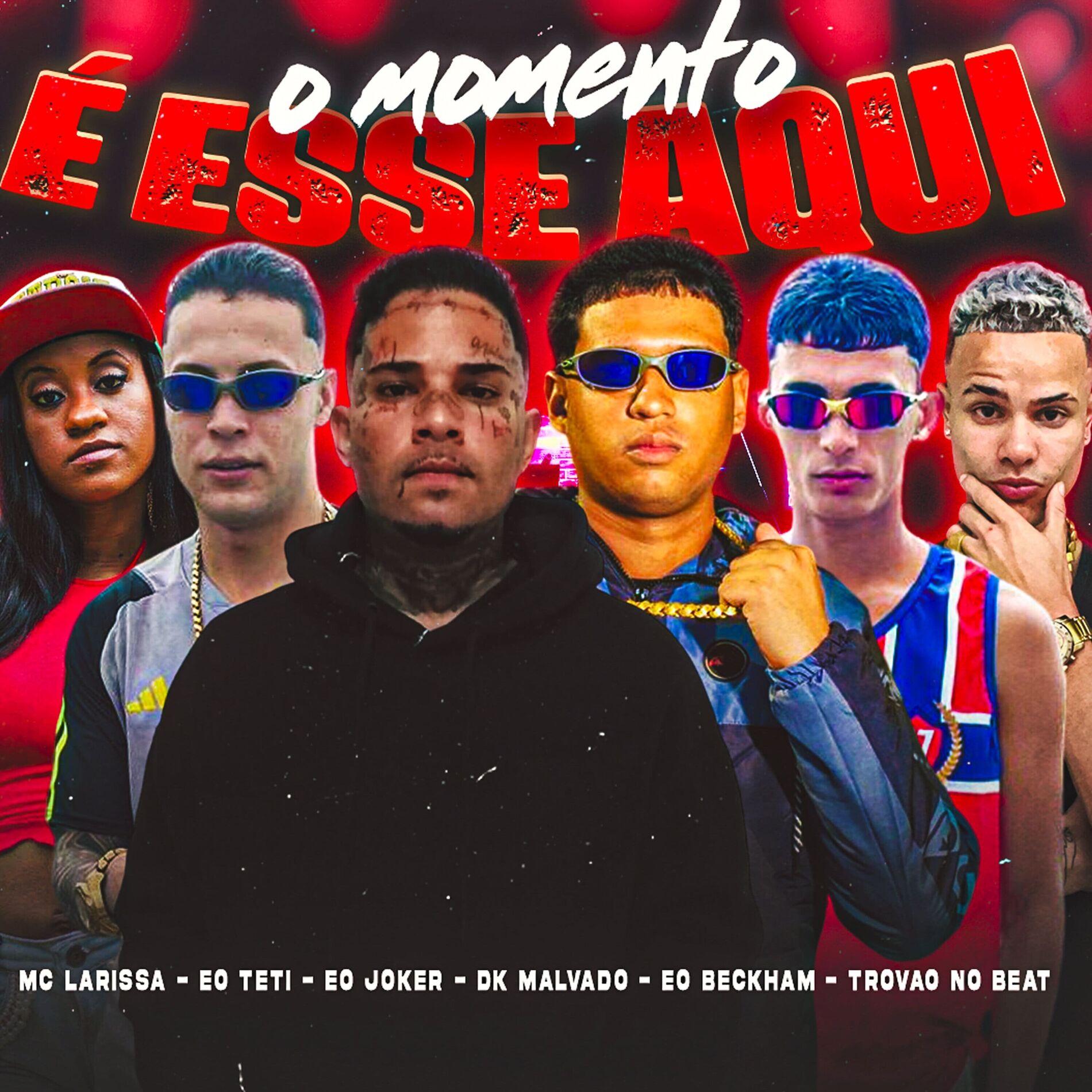 Album cover of O Momento É Esse Aqui