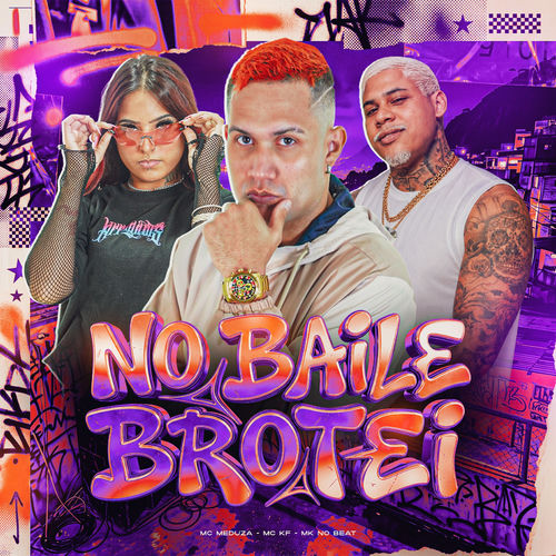 NO BAILE BROTEI