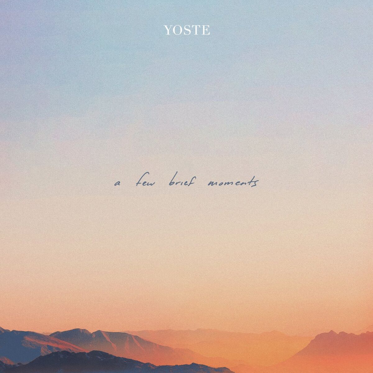 Album cover of A Few Brief Moments
