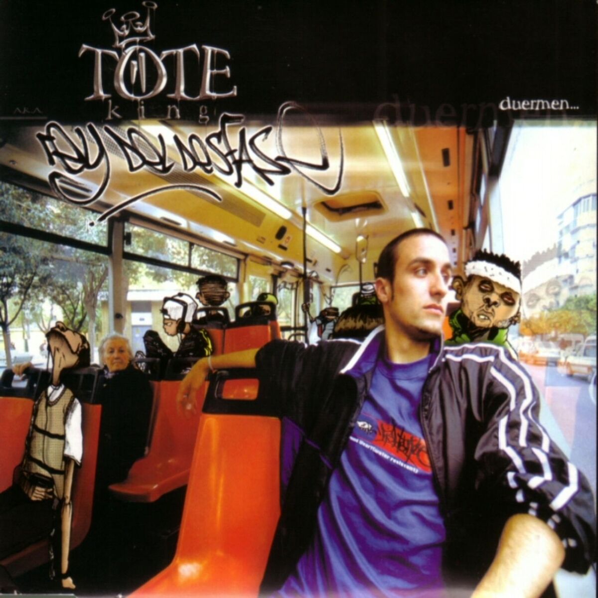 Album cover of Duermen...