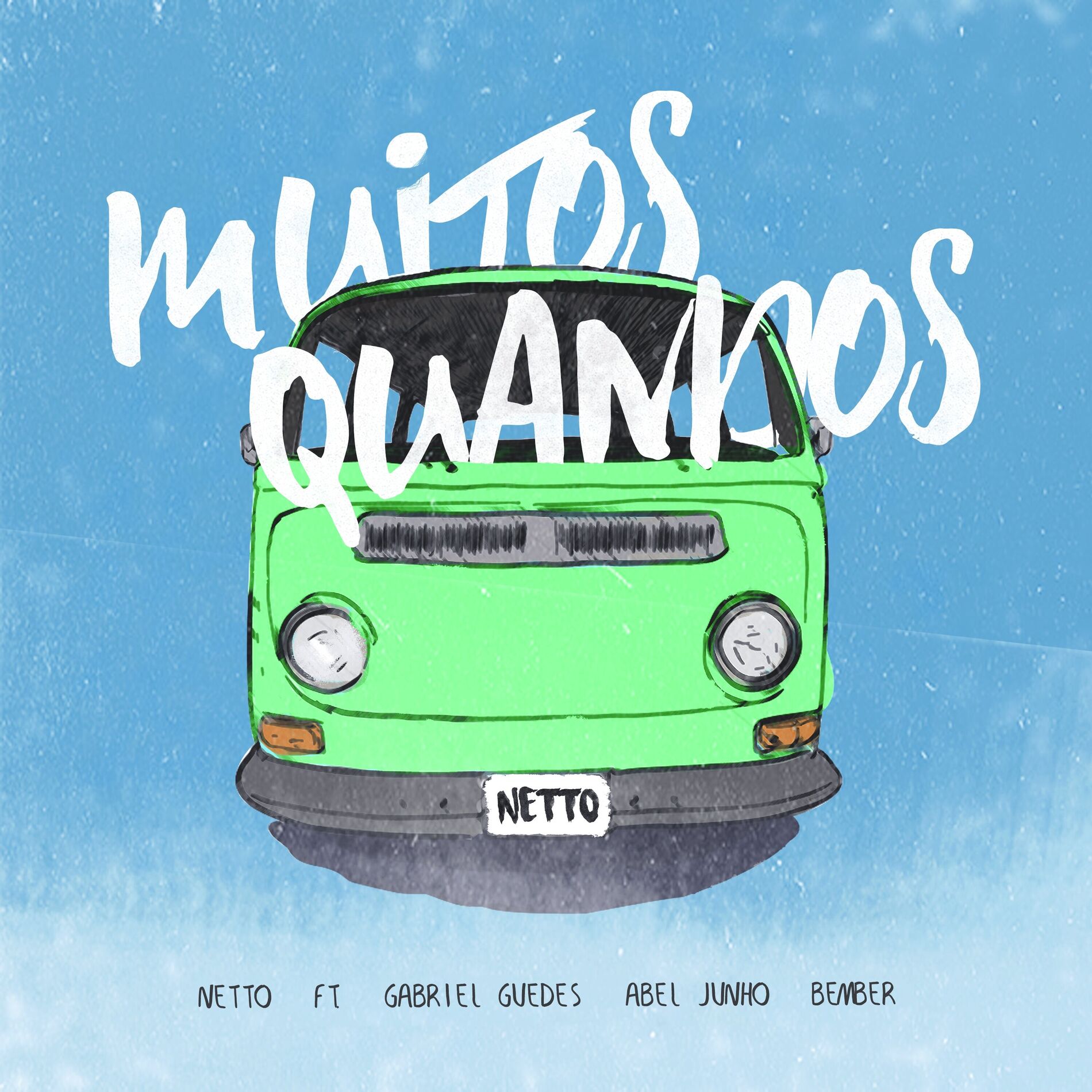 Album cover of Muitos Quandos (feat. Gabriel Guedes de Almeida, Bember & Abel Junho)