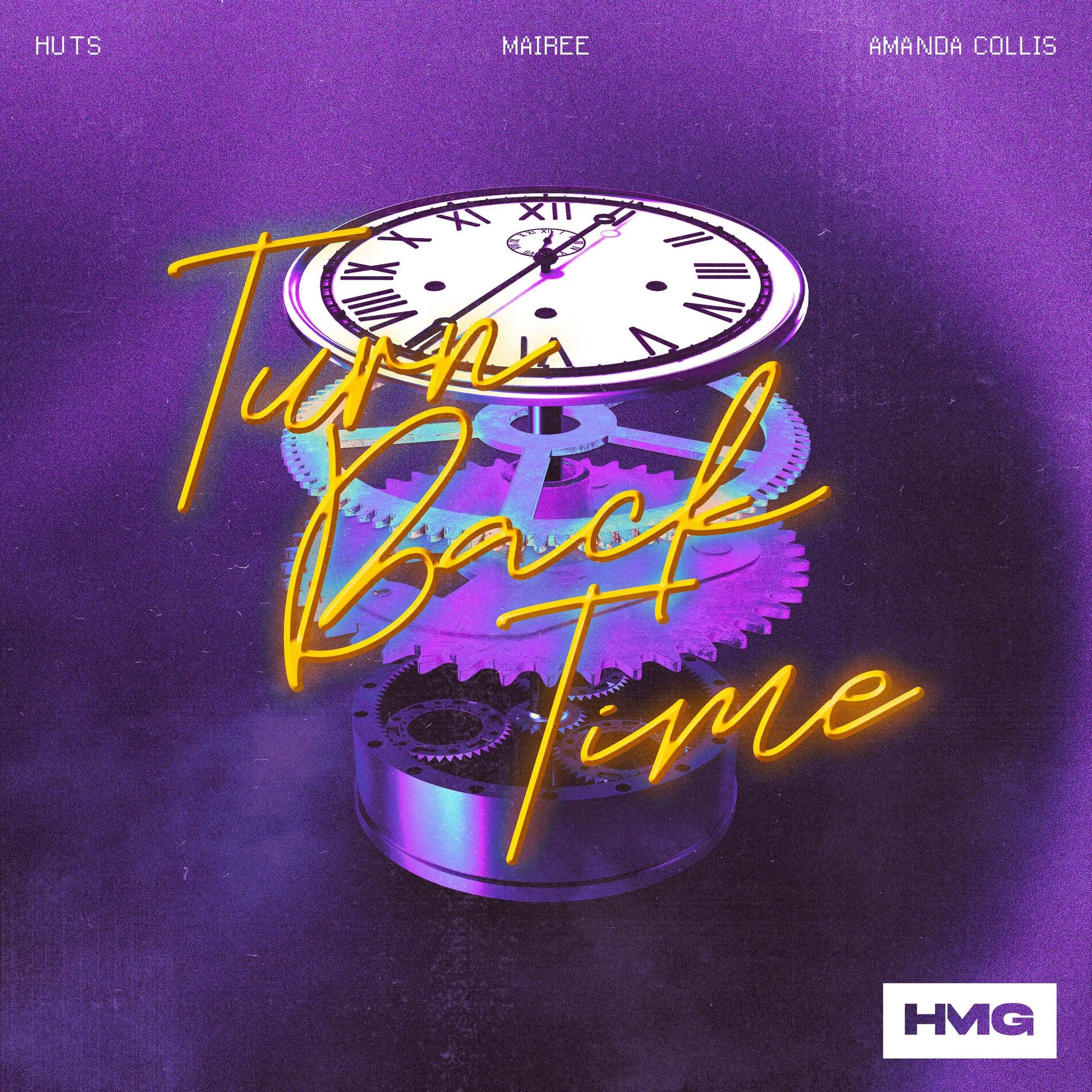 Album cover of Turn Back Time