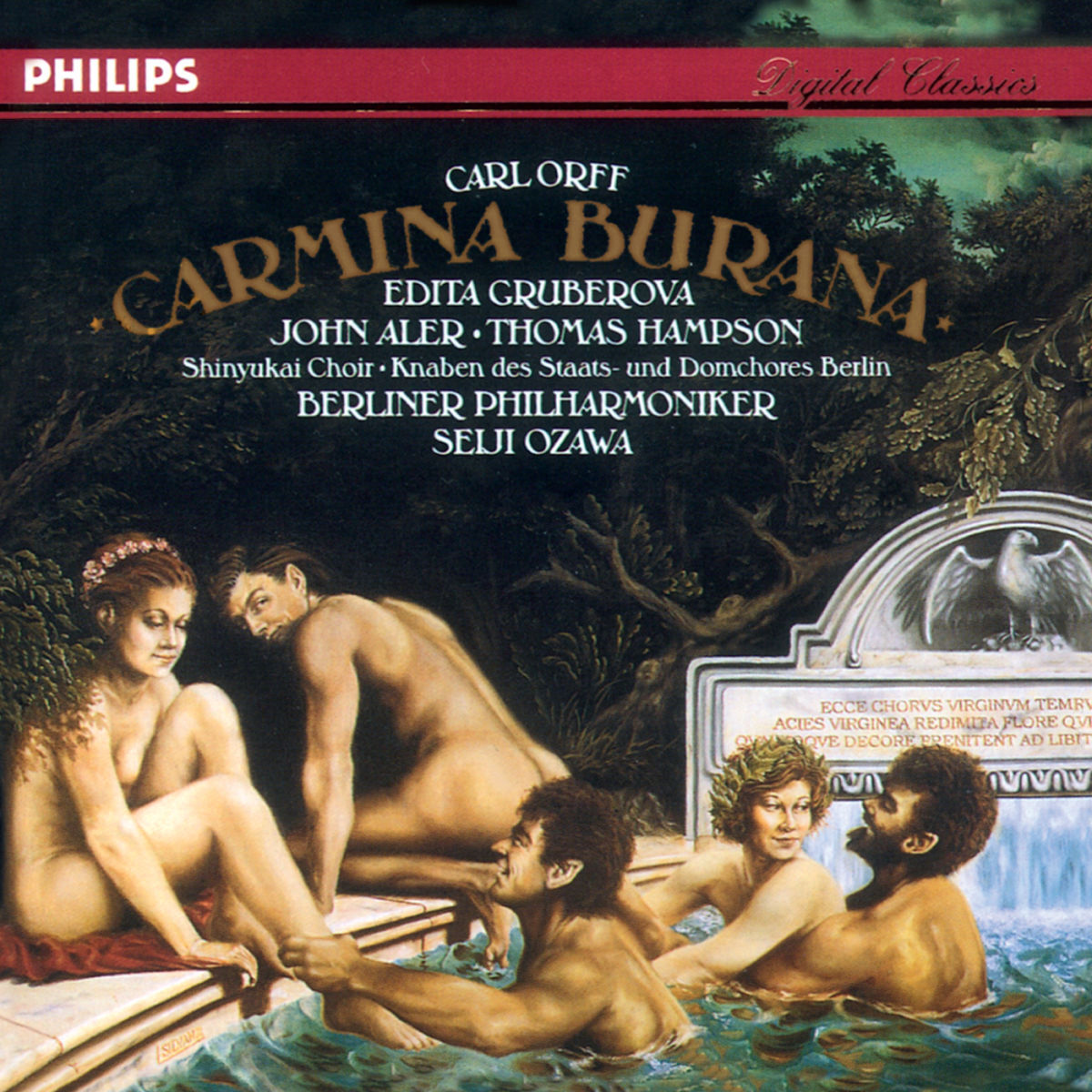 Album cover of Carmina Burana, Fortuna Imperatrix Mundi : Orff: Carmina Burana, Fortuna Imperatrix Mundi: I. O Fortuna