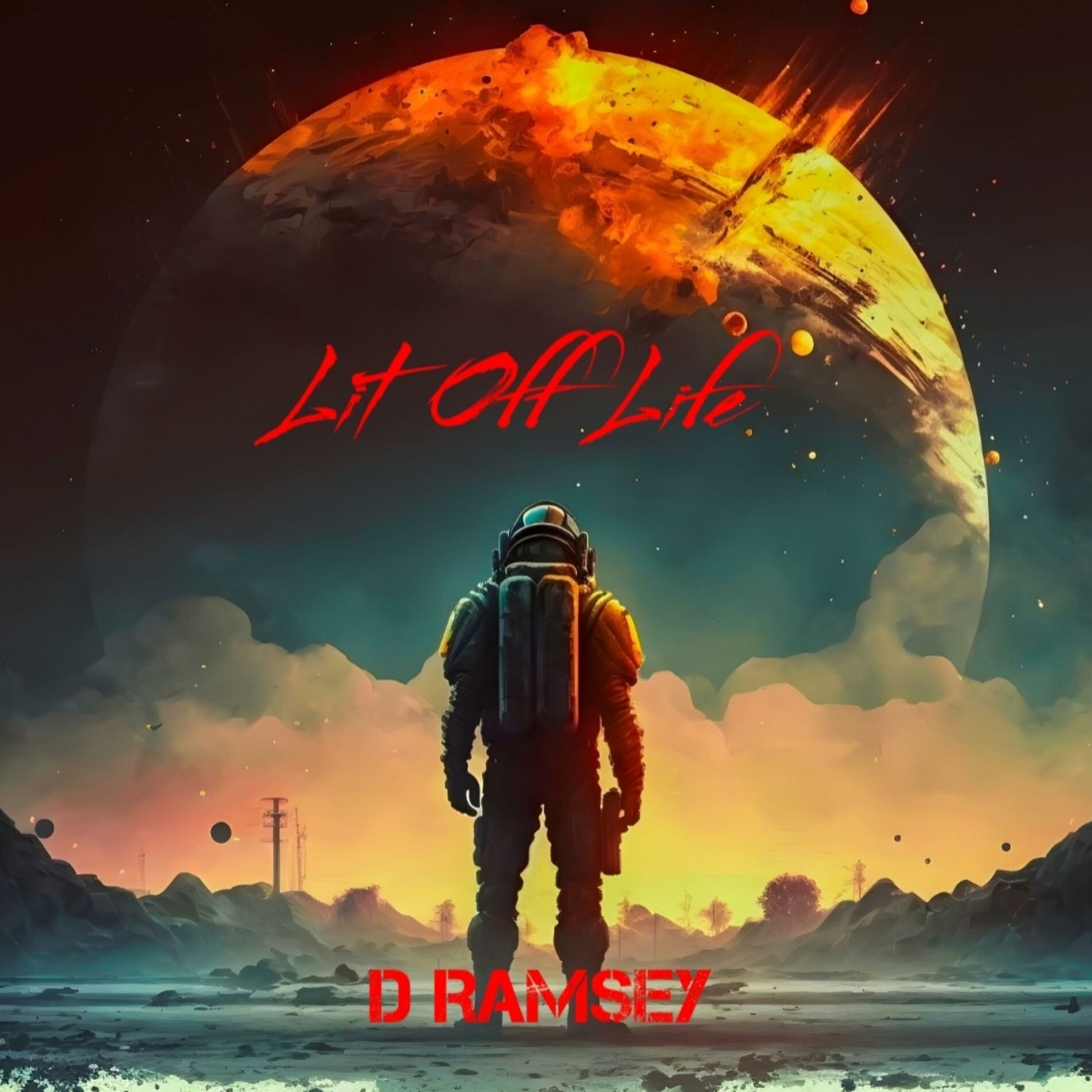 Album cover of Lit Off Life