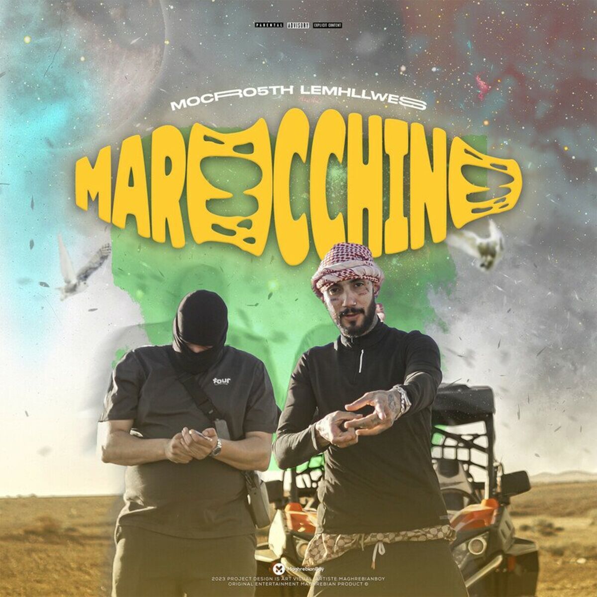 Album cover of MAROCCHINO