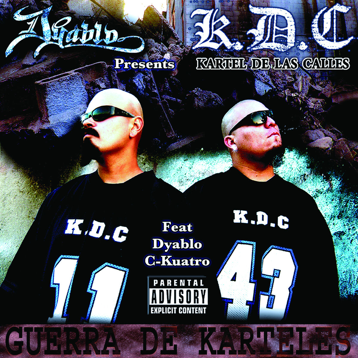 Album cover of Guerra de Karteles