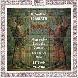 Cover of A. Scarlatti: Il Sedecia, re di Gerusalemme
