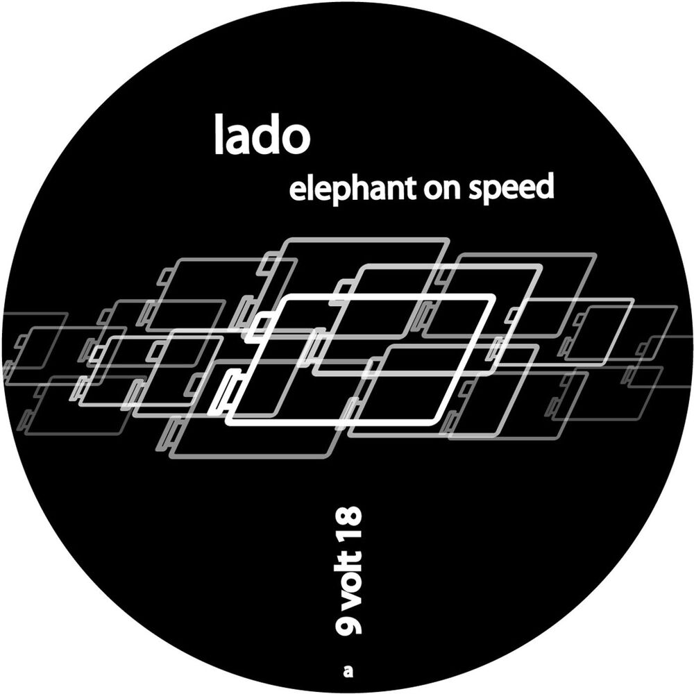 Picture of Elephant On Speed