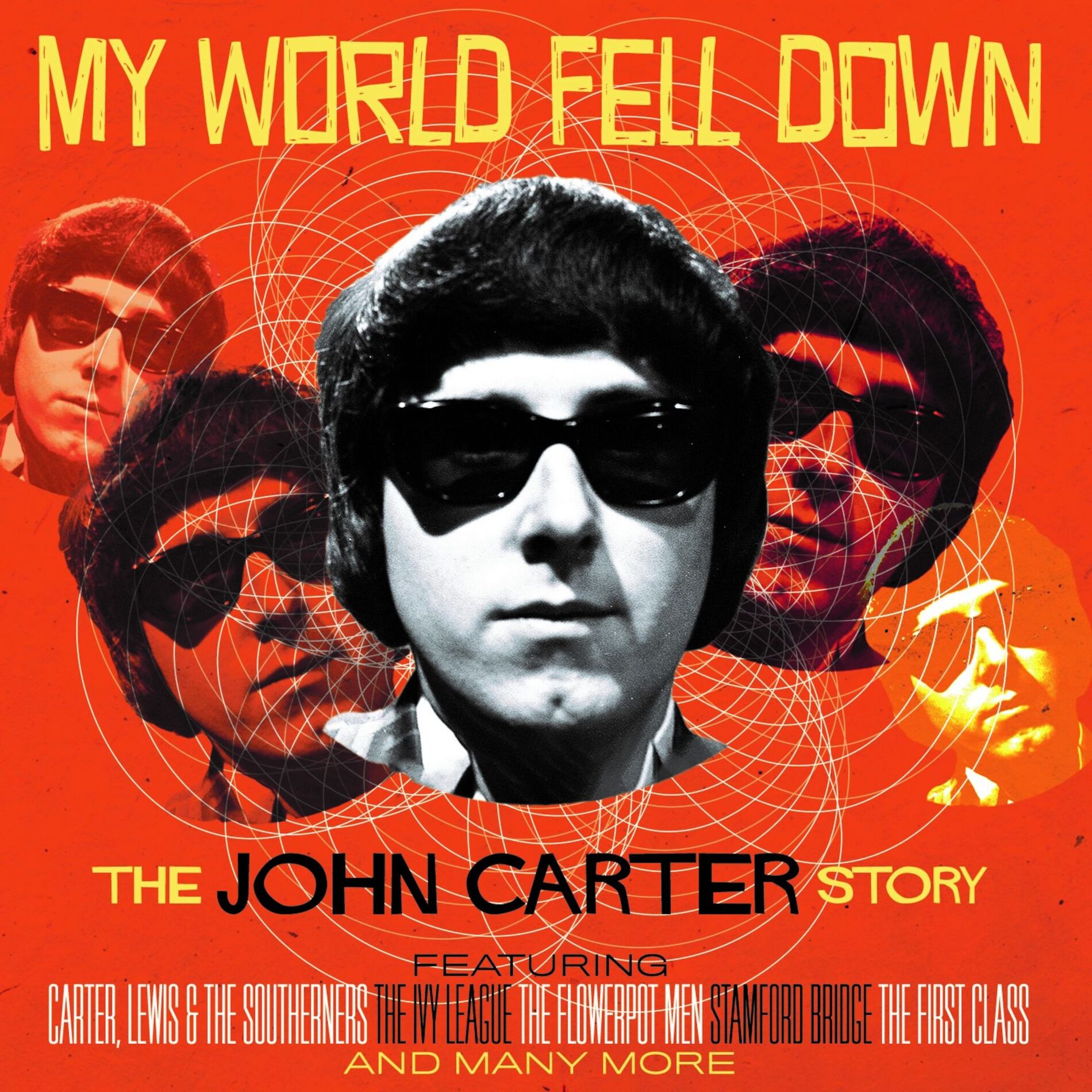 Album cover of My World Fell Down: The John Carter Story
