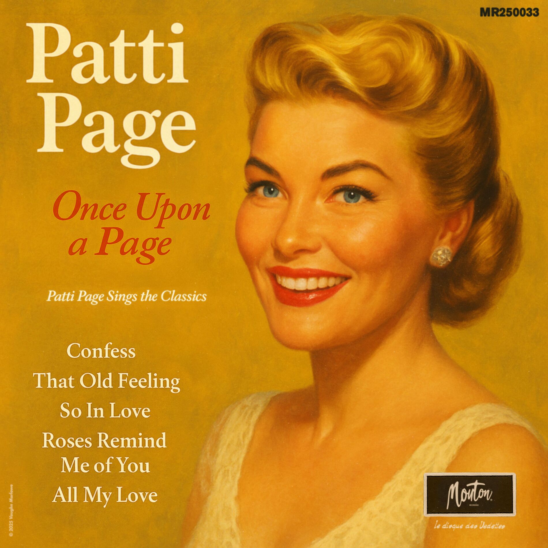 Album cover of Once Upon A Page (Restored Edition '25)