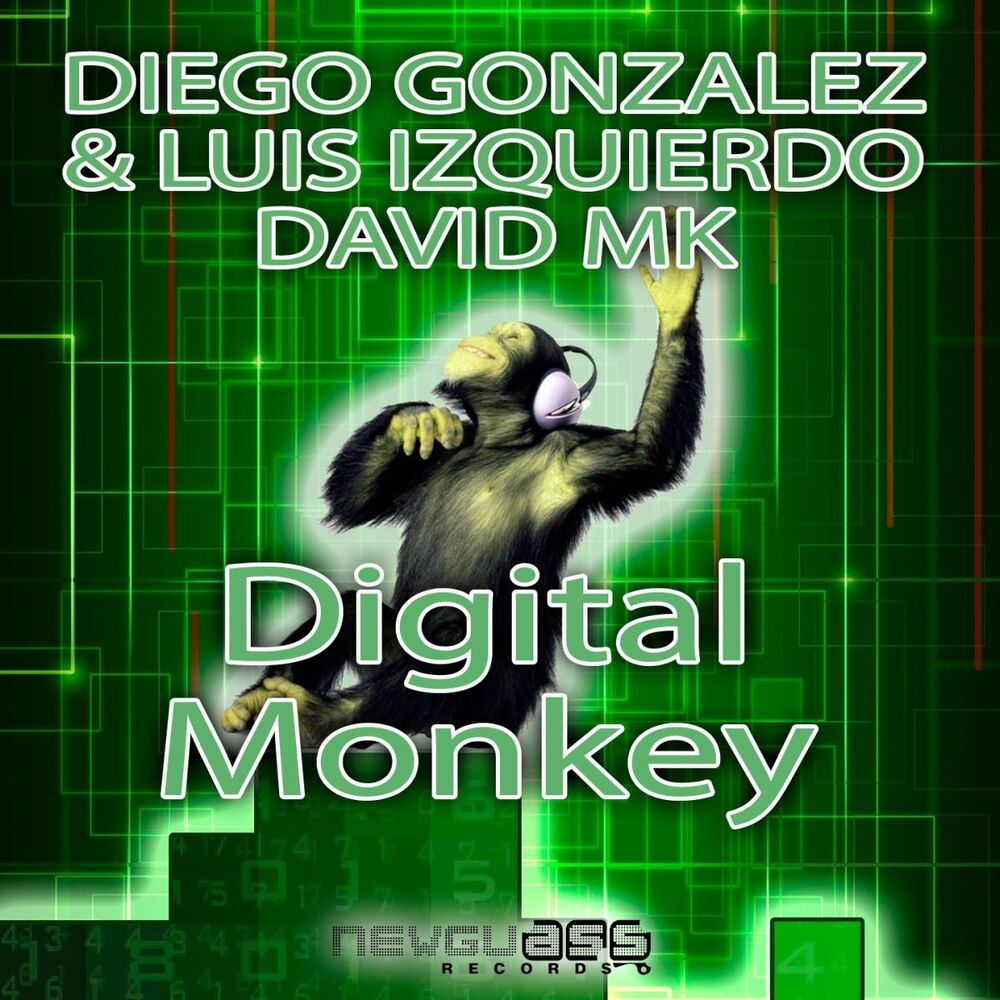 Picture of Digital Monkey (NewGuass Mix)