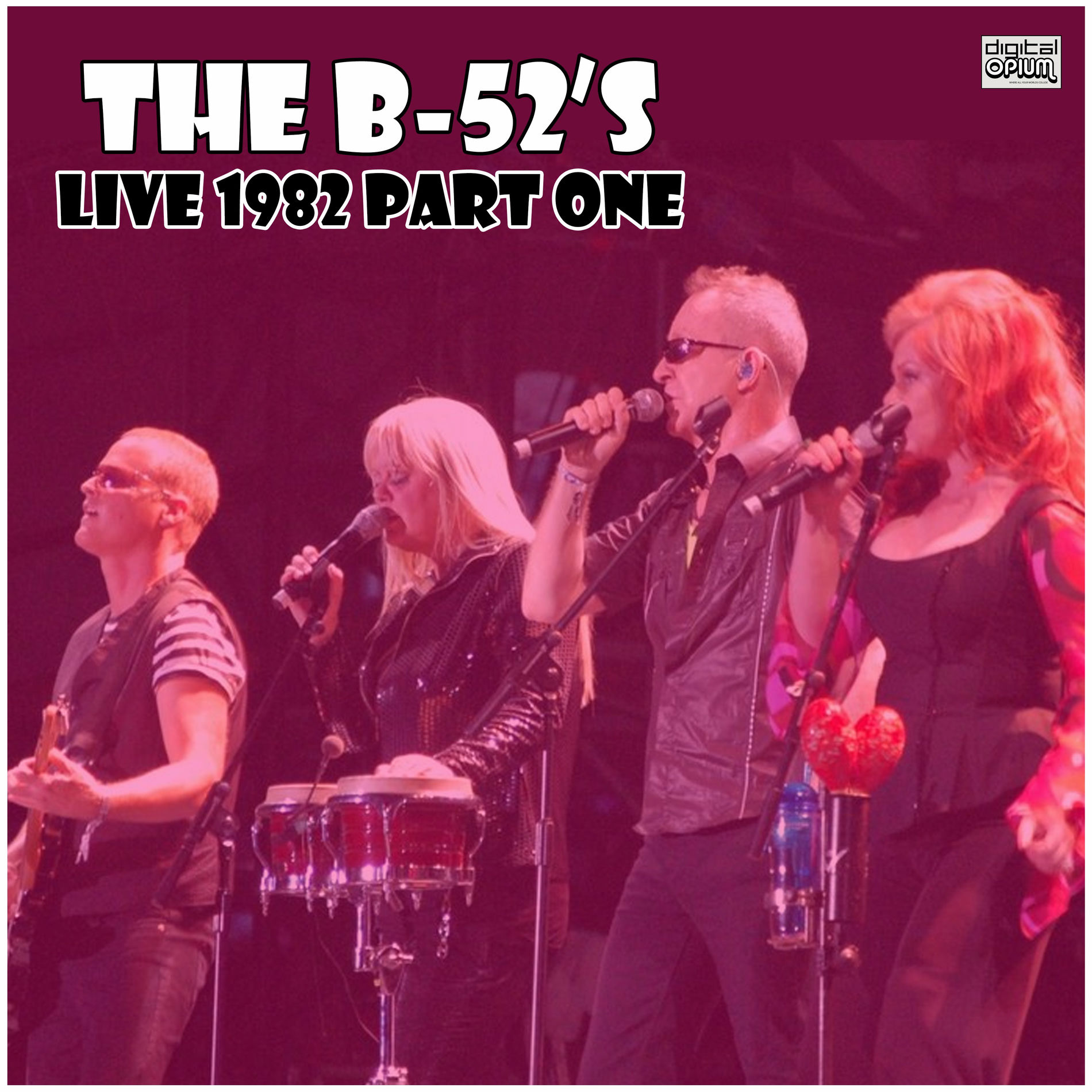 Album cover of Live 1982 Part One (Live)