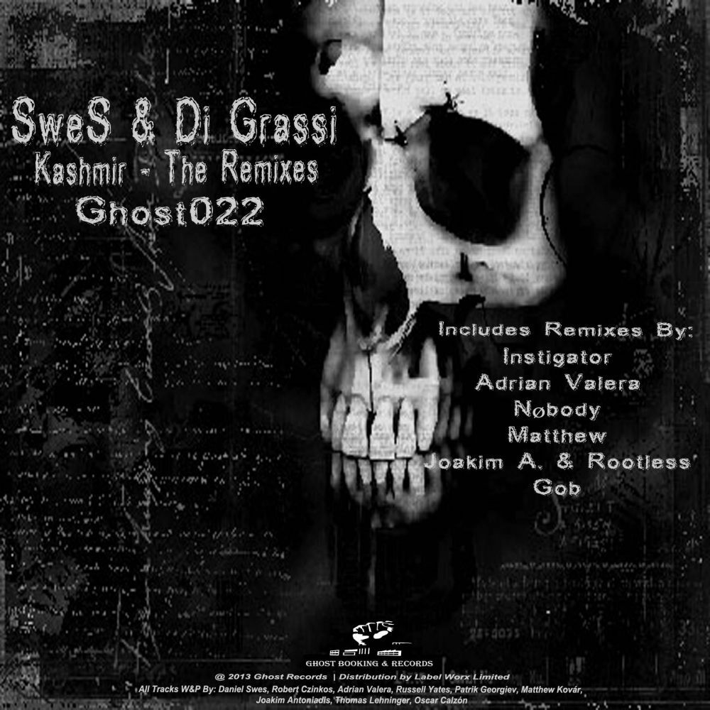 Picture of Kashmir - The Remixes