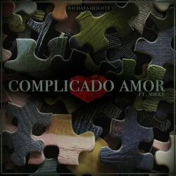 Cover of Complicado Amor