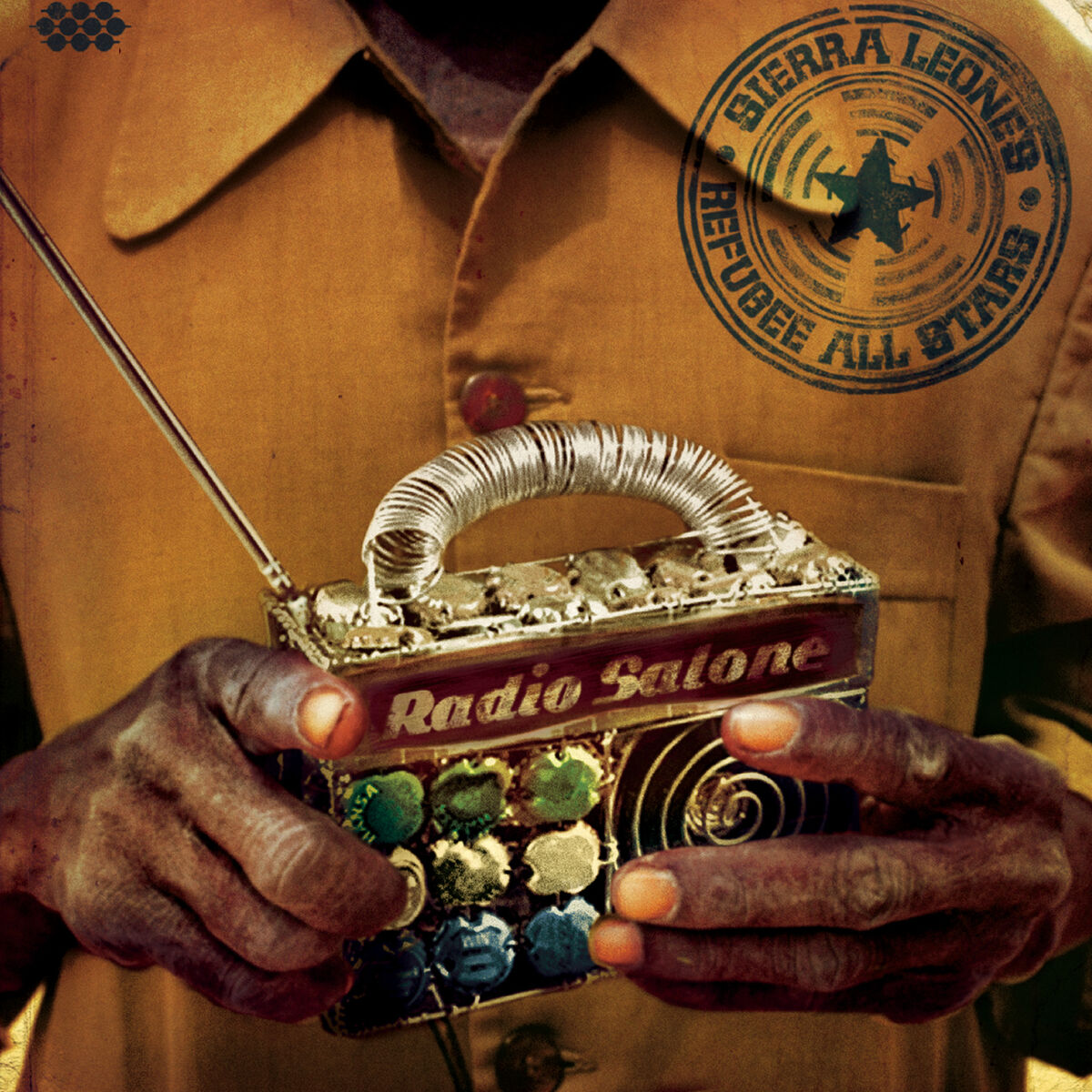 Album cover of Radio Salone