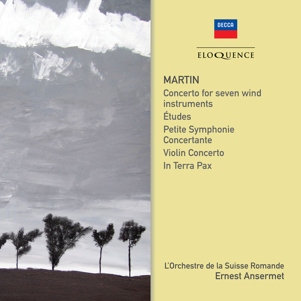 Picture of Martin: Orchestral Works