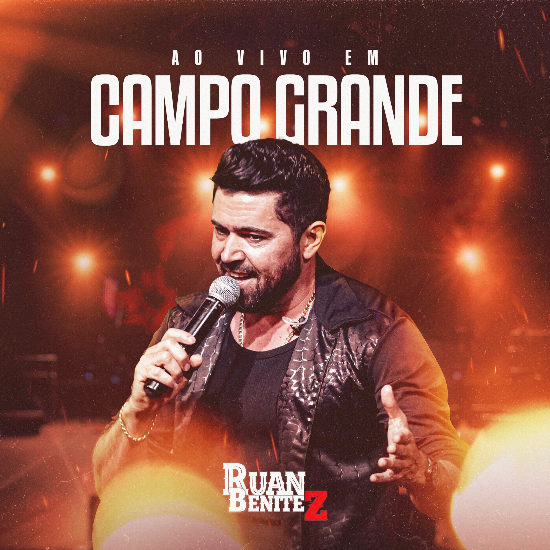 Album cover of Ao Vivo Em Campo Grande