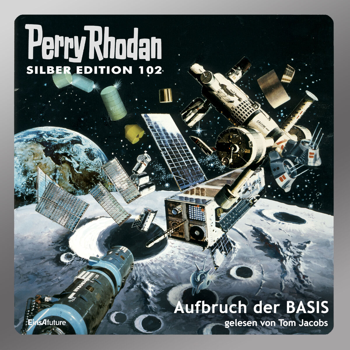 Album cover of Aufbruch der BASIS - Perry Rhodan - Silber Edition 102 (Ungekürzt)