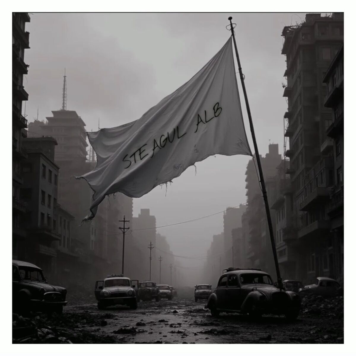 Album cover of Steagul Alb