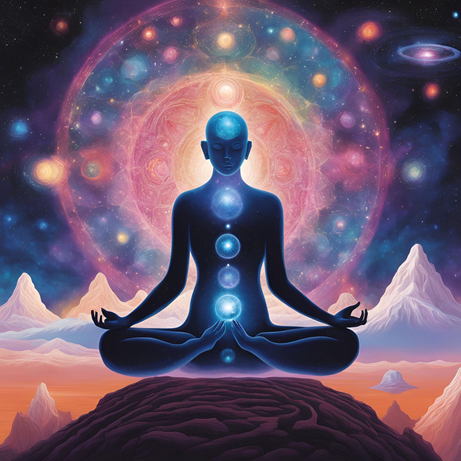Album cover of The Power of Hertz Healing Frequencies Hz for Balance, Chakra Alignment & Deep Meditation