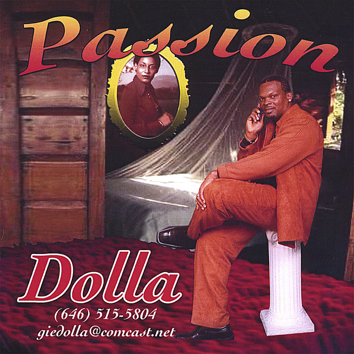 Album cover of Passion