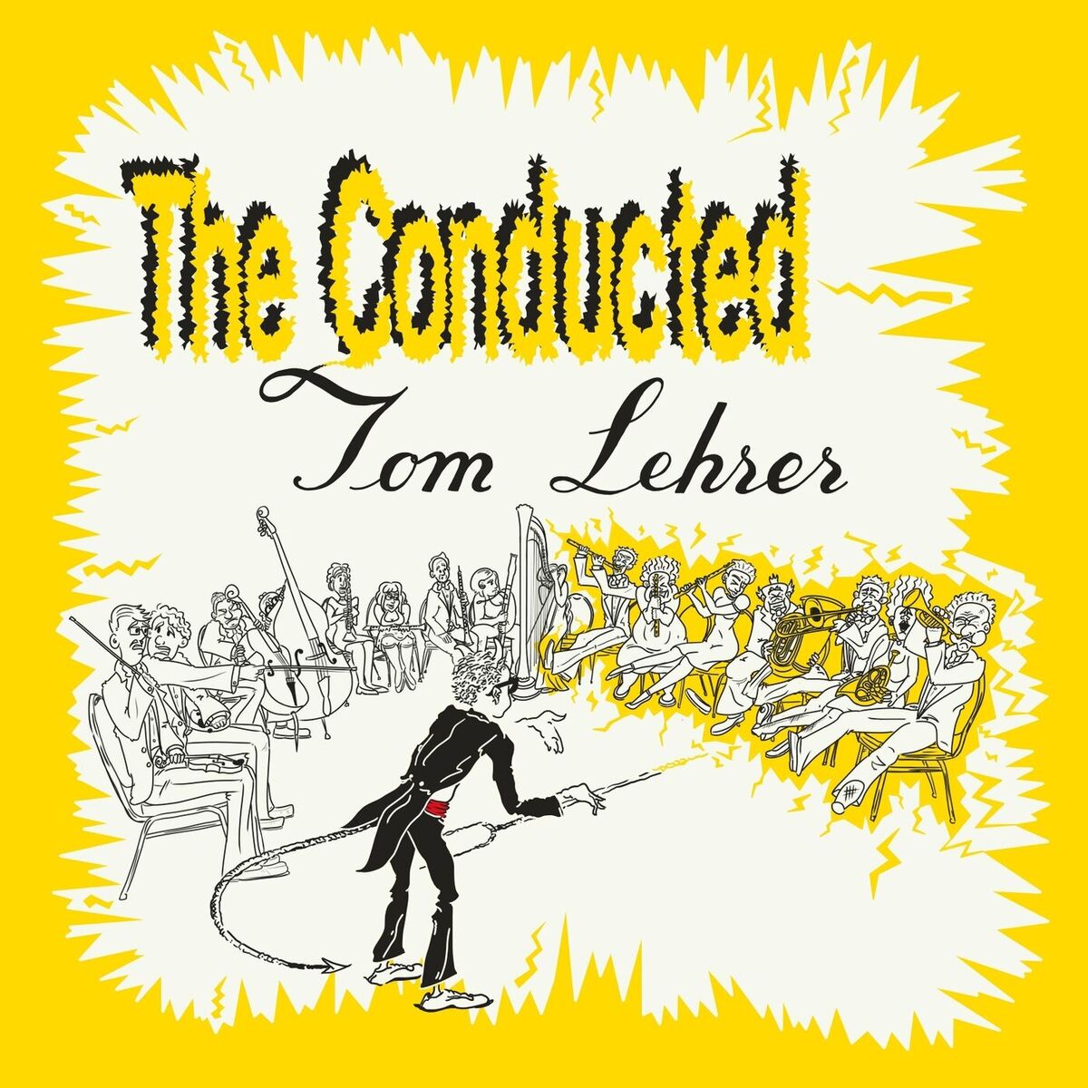 Album cover of The Conducted Tom Lehrer