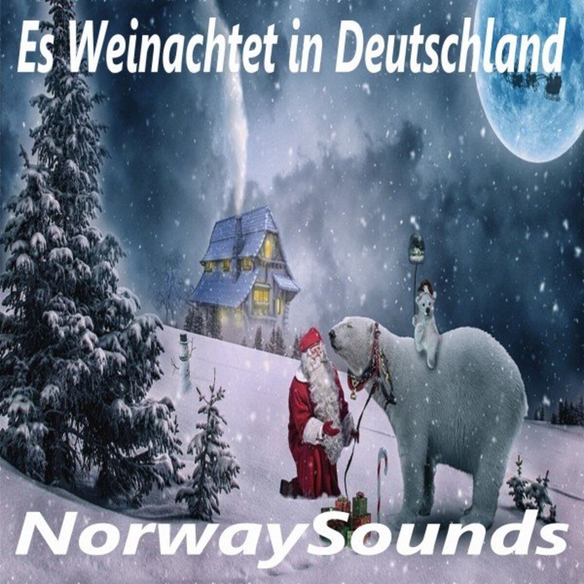 Album cover of Es Weinachtet in Deutschland