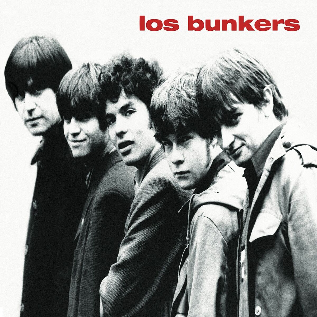Album cover of Los Bunkers