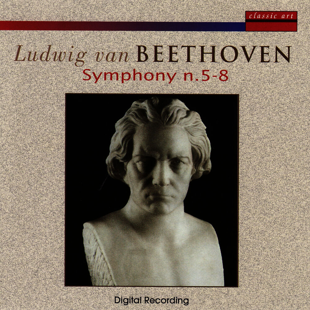 Picture of Beethoven: Symphonies n. 5 - n. 8