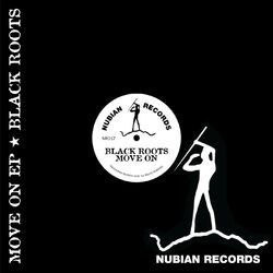 Cover of Move On - EP